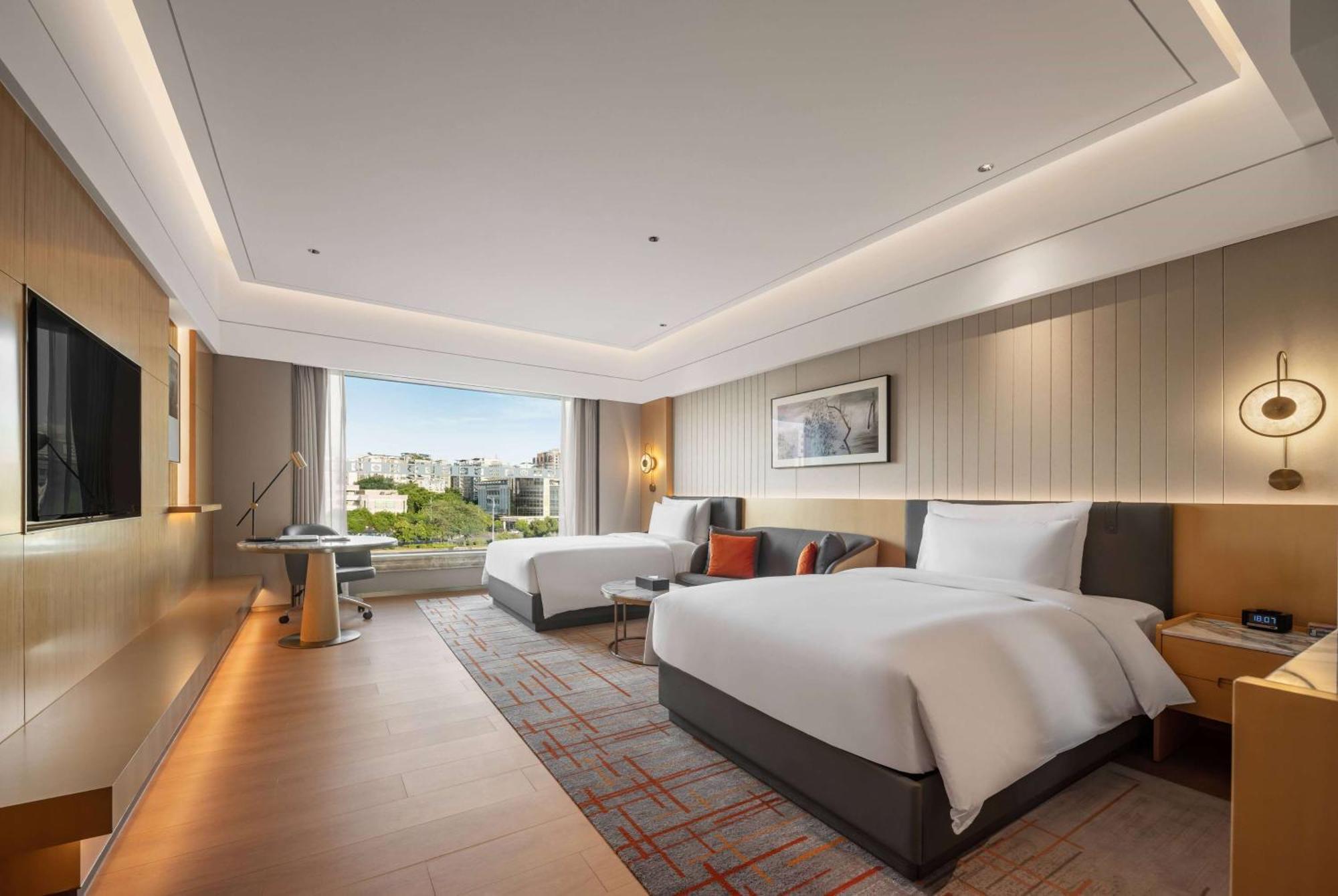 Wyndham Grand Zhaoqing Downtown Hotel Exterior foto