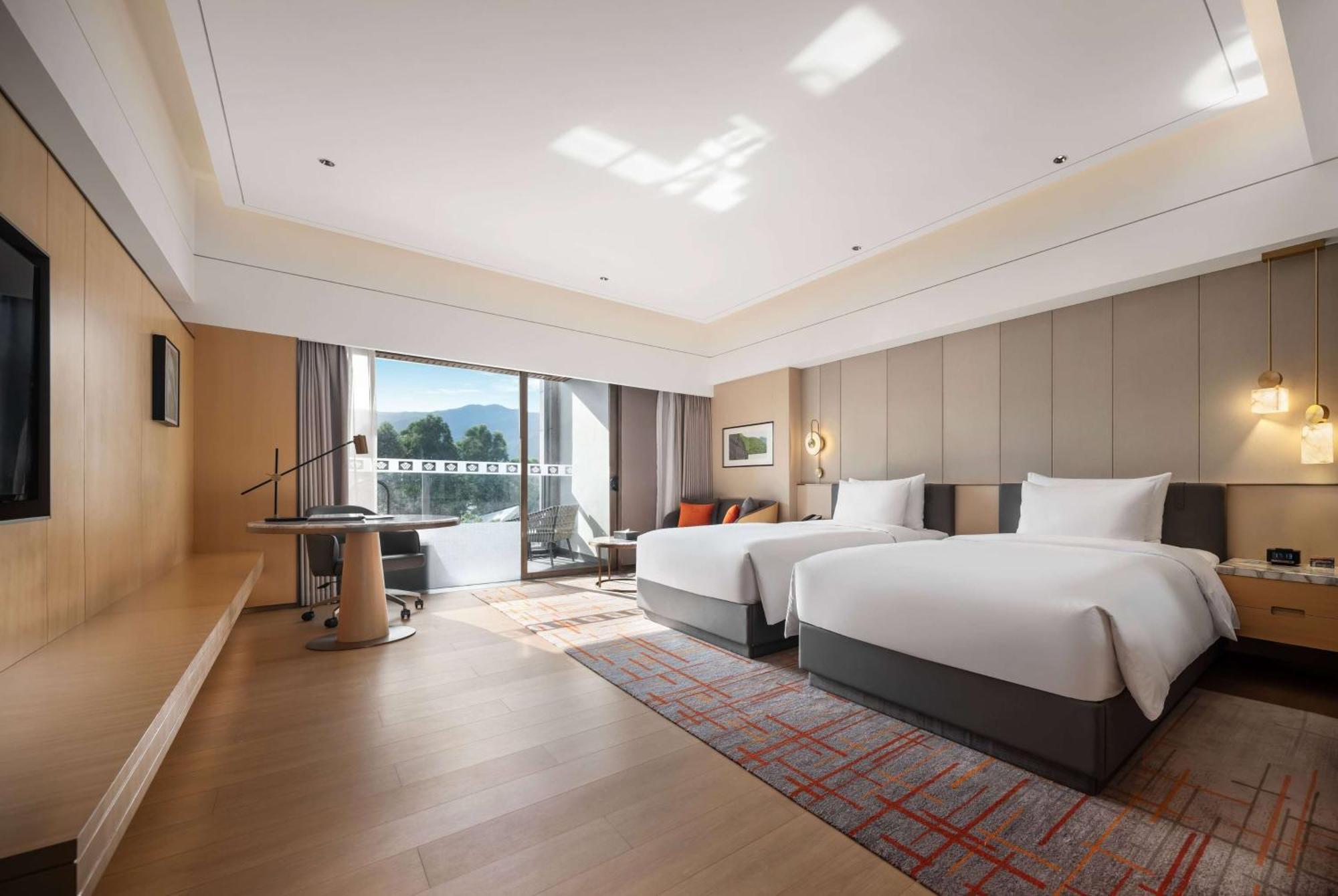 Wyndham Grand Zhaoqing Downtown Hotel Exterior foto