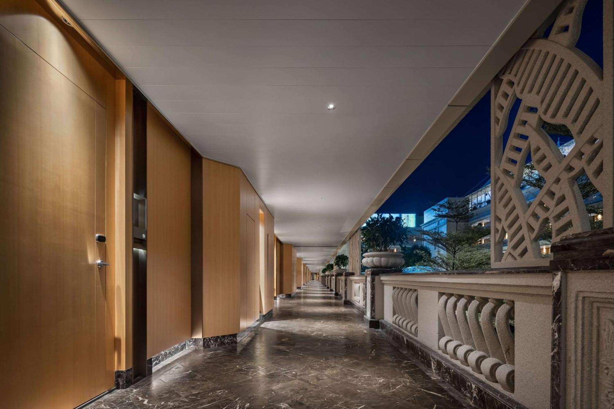 Wyndham Grand Zhaoqing Downtown Hotel Exterior foto