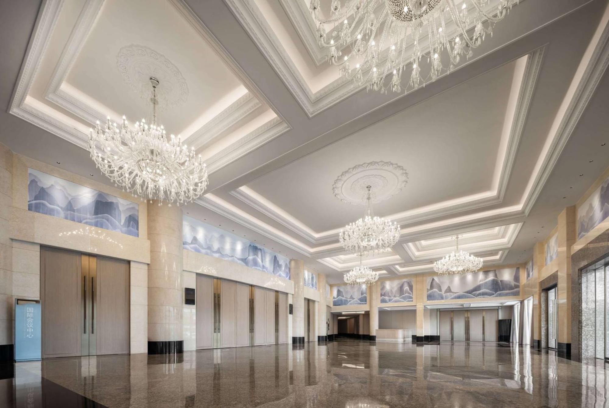 Wyndham Grand Zhaoqing Downtown Hotel Exterior foto