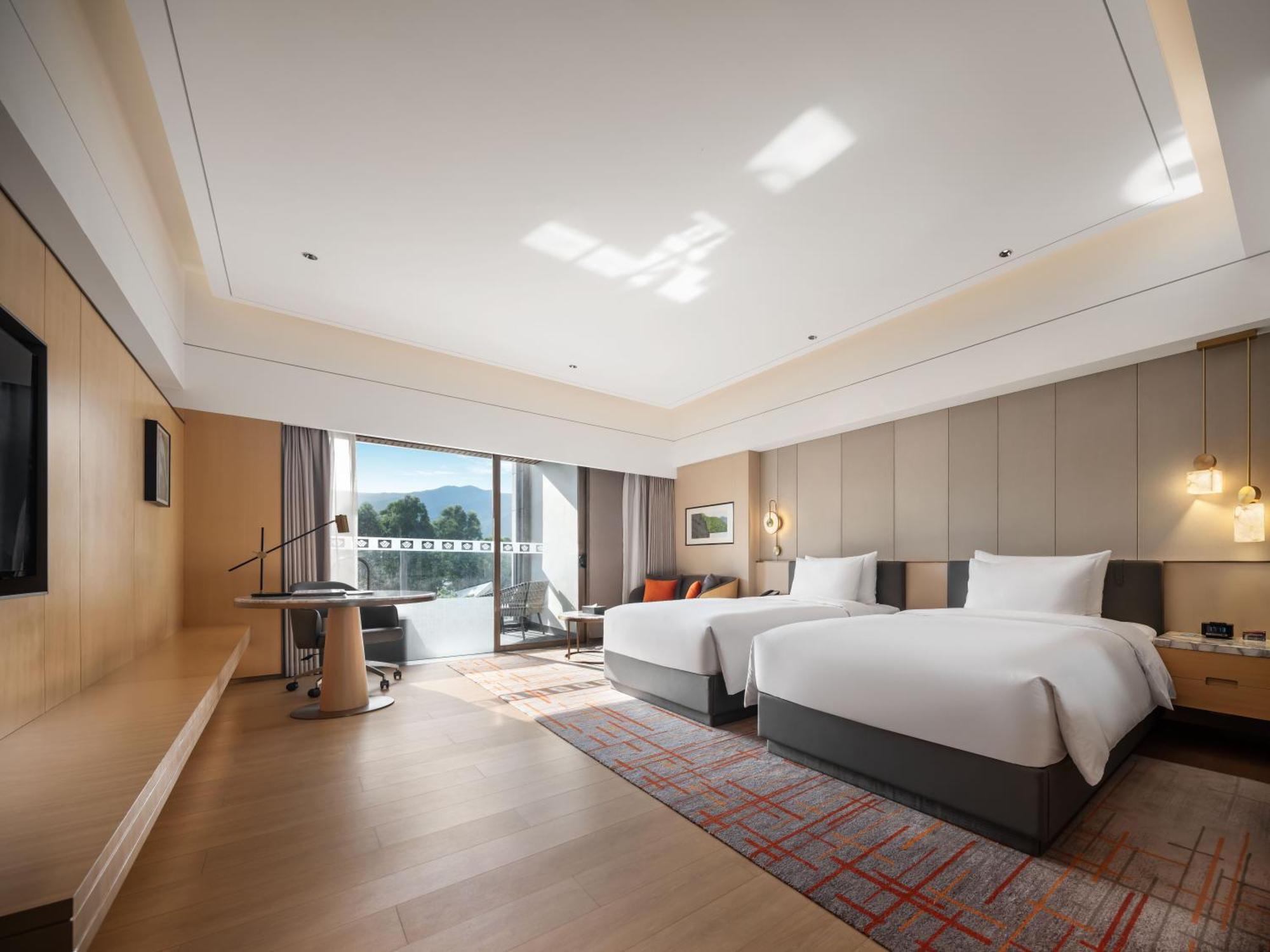 Wyndham Grand Zhaoqing Downtown Hotel Exterior foto