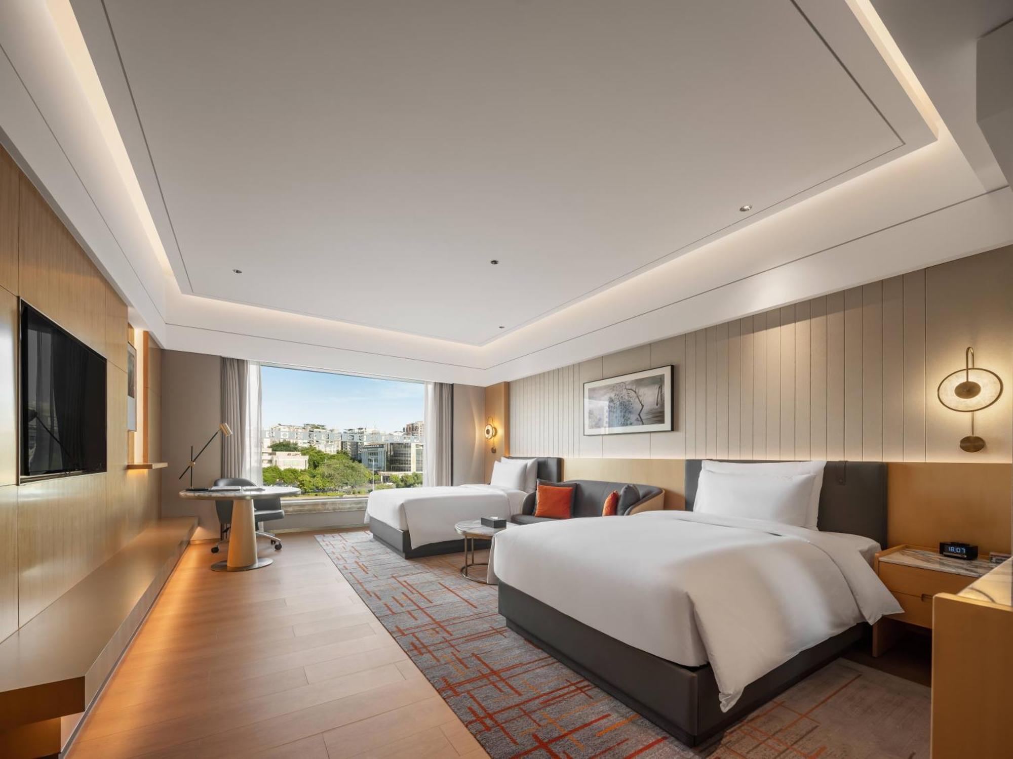 Wyndham Grand Zhaoqing Downtown Hotel Exterior foto