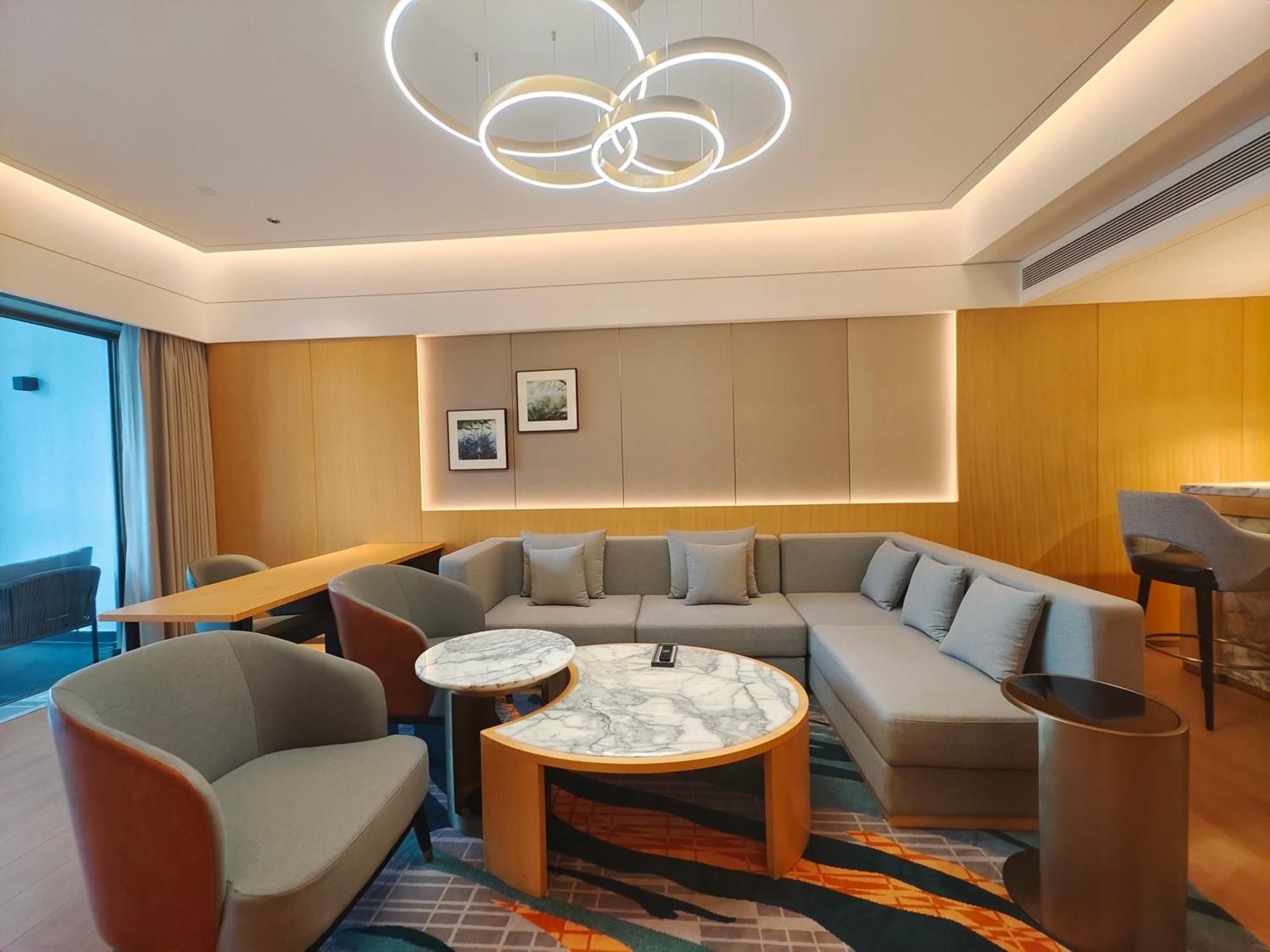 Wyndham Grand Zhaoqing Downtown Hotel Exterior foto